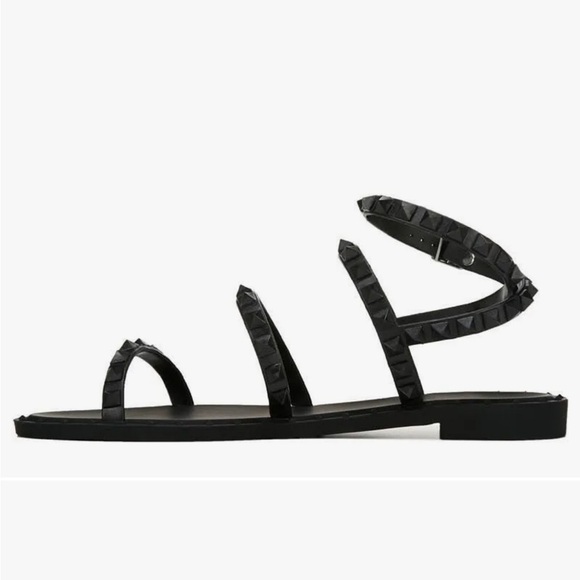 Steve Madden Ankle Wrap Sandals - Picture 3 of 13